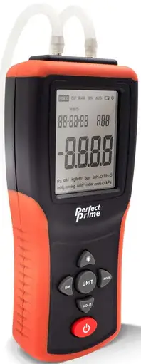 PerfectPrime AR1890 Digital Pressure Gauge-FIG1