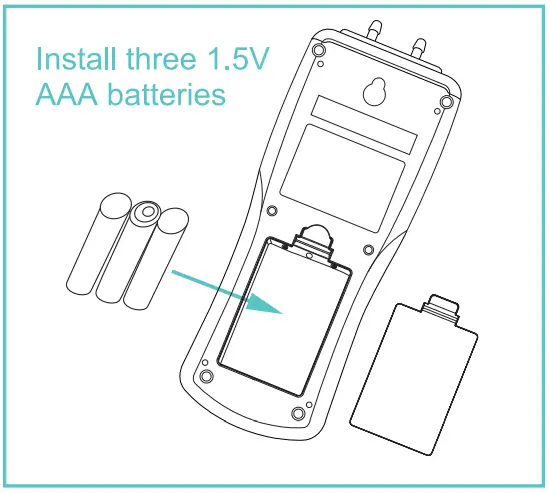 PerfectPrime AR1890 Digital Pressure Gauge-FIG14