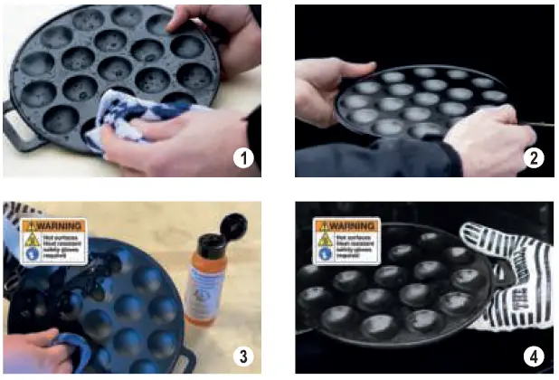 The Windmill TWM033 Dutch oven oven bread pan-1