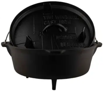 The Windmill TWM033 Dutch oven oven bread pan