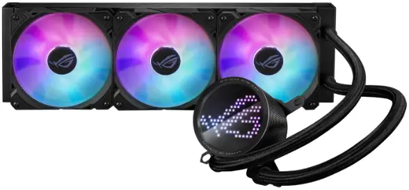 ASUS Q20469 Rog Ryuo III ARGB Series CPU Liquid Cooler