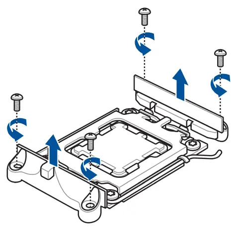 Remove the pre-installed