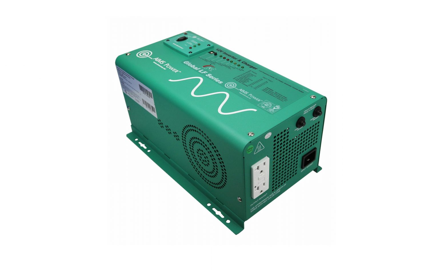 Aims Power Picoglf12w12v120al Global Lf Series Pure Sine Wave Inverter User Manual Aims Power Picoglf12w12v120al Global Lf Series Pure Sine Wave Inverter User Manual