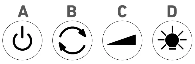 BADABULLE B015007 Lulu Lamp Musical Projection Night Light - icon