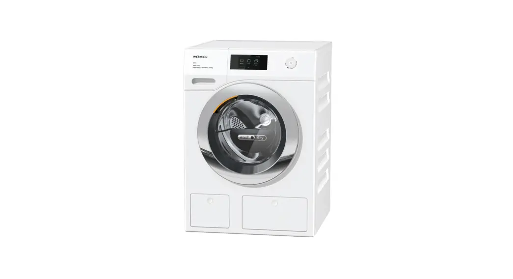 Miele Wtr870wpm Washer Dryer User Guide