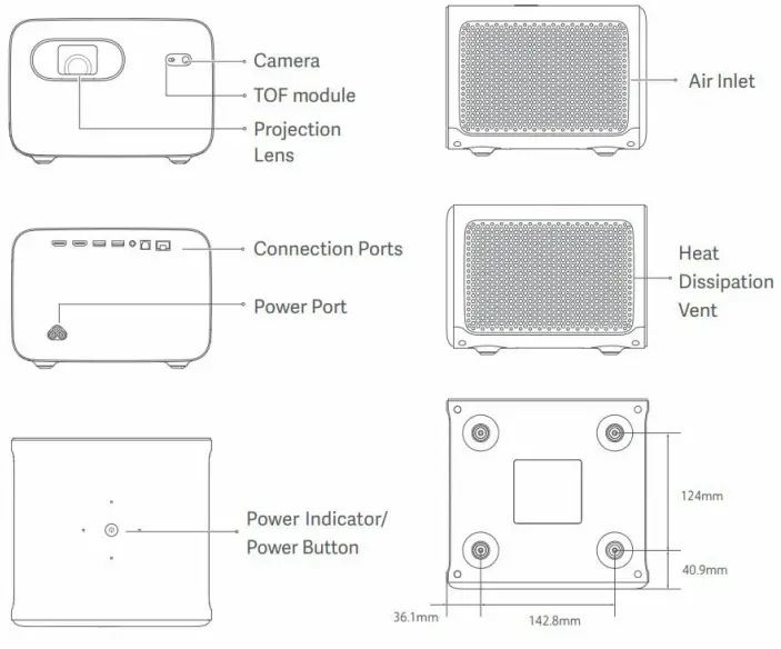 Xiaomi-Pro-2-Smart-Projector-FIG 2