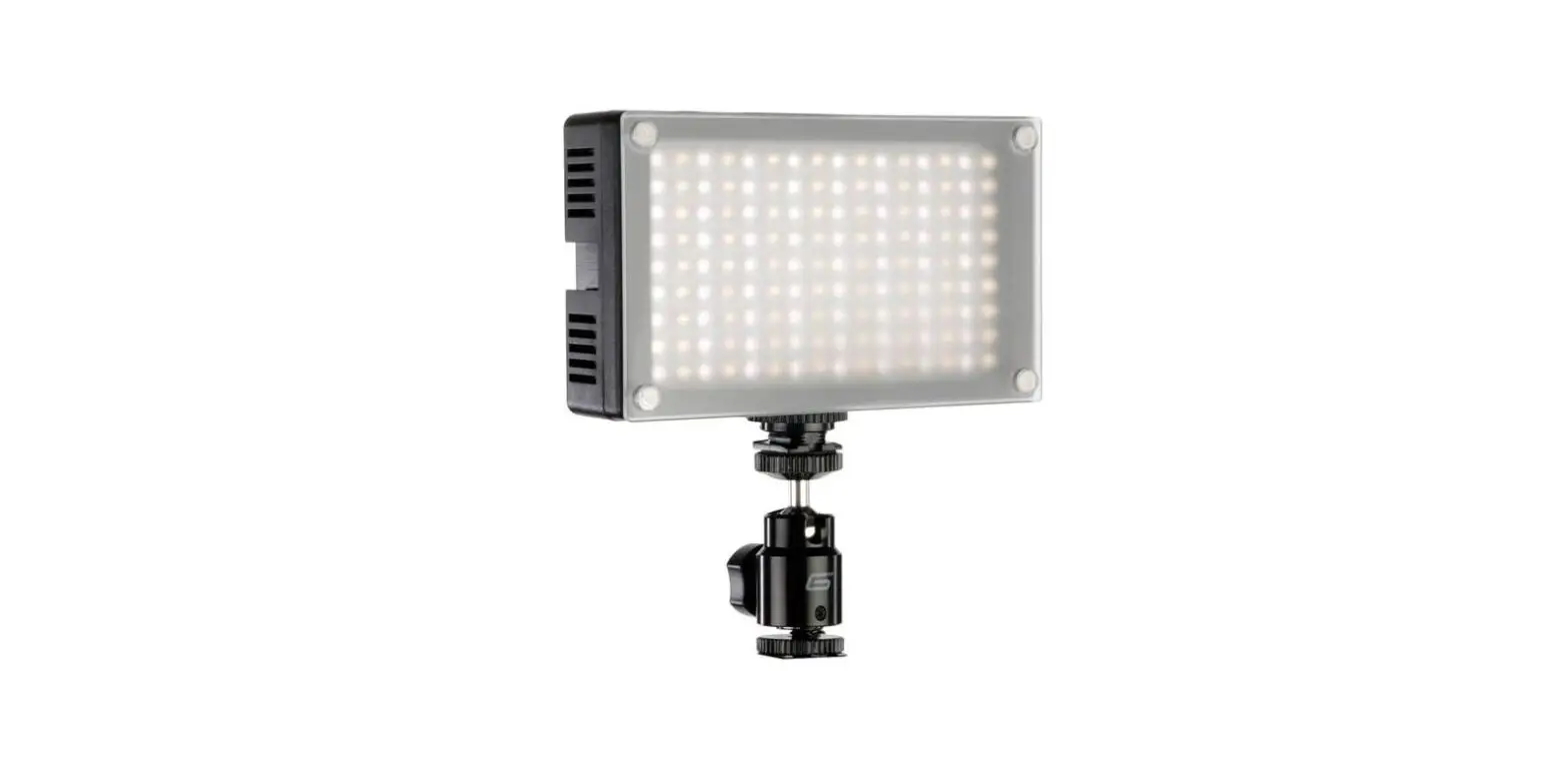 Genaray Led-6200t 144 Led Variable Color On-camera Light User Manual