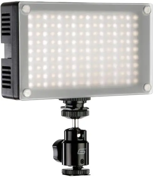 genaray-LED-6200T-144-LED-Variable-Color-On-Camera-Light-product