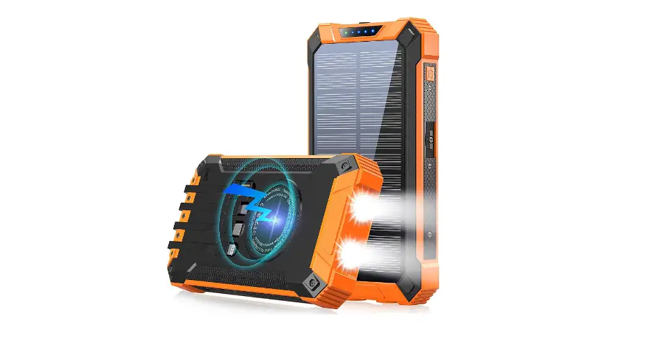 Mob Mo9051 Solar Power Bank User Manual