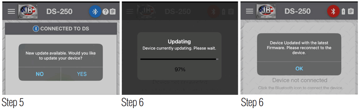 JB DS 250 Atlas Wireless Digital Refrigerant Scale with Wired Handset - FIGURE 4