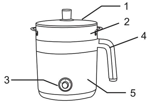FABER FMC R1222 Multi Function Cooker - fig3