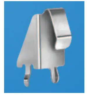 KEYSTONE 590 Battery Contact Spring Leaf Multiple Cell PC Pin - Fig