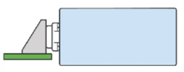 KEYSTONE 590 Battery Contact Spring Leaf Multiple Cell PC Pin - HORIZONTAL 2