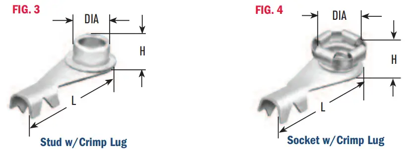 KEYSTONE 590 Battery Contact Spring Leaf Multiple Cell PC Pin - On-Board 2