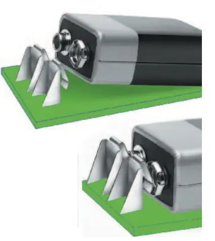 KEYSTONE 590 Battery Contact Spring Leaf Multiple Cell PC Pin