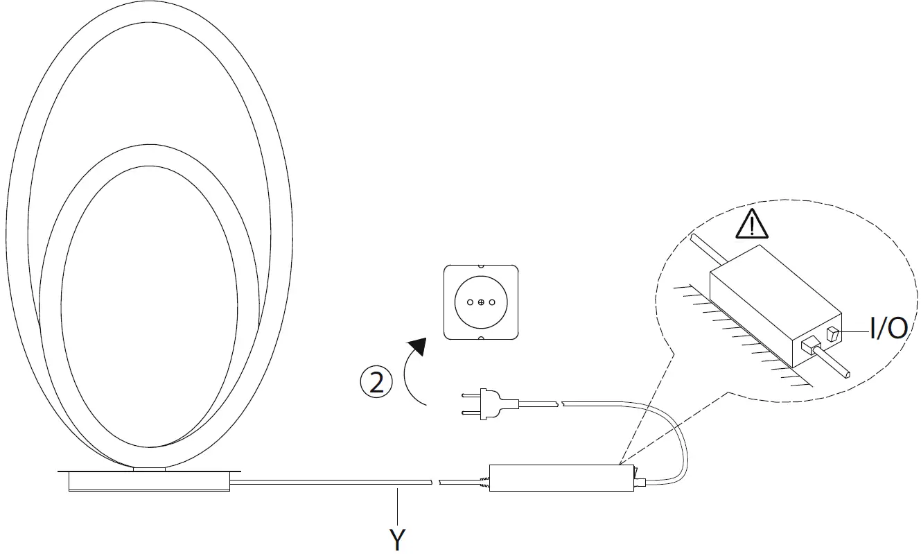 Paul Neuhaus Q-NEVIO LED Table Lamp 03