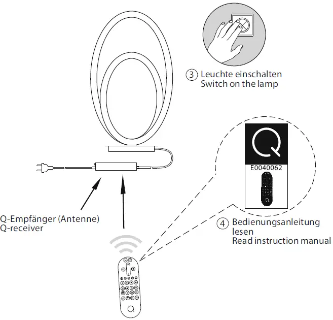 Paul Neuhaus Q-NEVIO LED Table Lamp 04