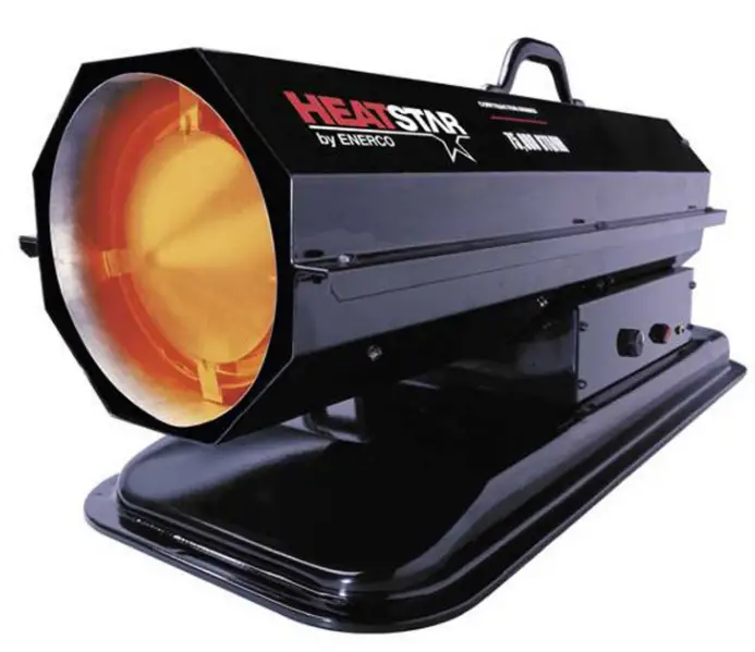 Heatstar By Enerco F170275 Forced Air Kerosene Heater-PRODUCT