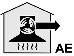 Miele DA 6596 W, DA 6526 W Puristic Canto Wall Mounted Decor Hood - Figure 2