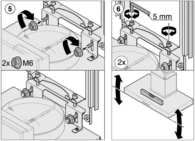 Miele DA 6596 W, DA 6526 W Puristic Canto Wall Mounted Decor Hood - Figure 6