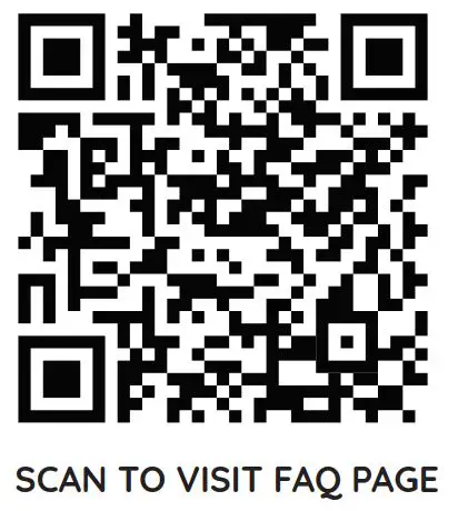 FIG 7 SCAN TO VISIT FAQ PAGE