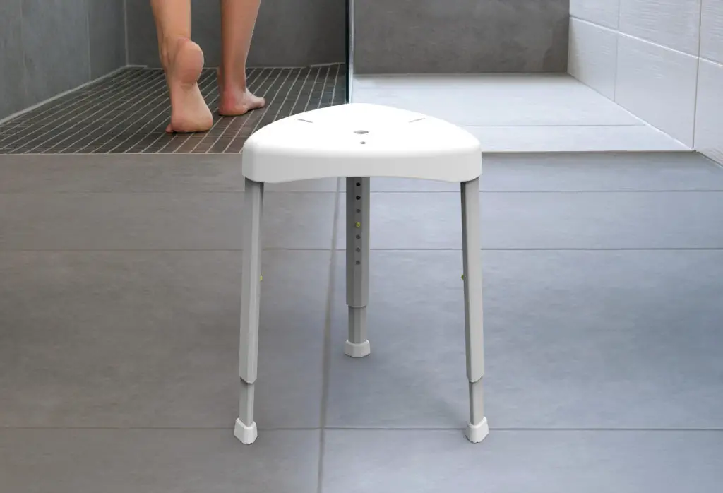Healthcraft Sst-s Shower Stool Installation Guide