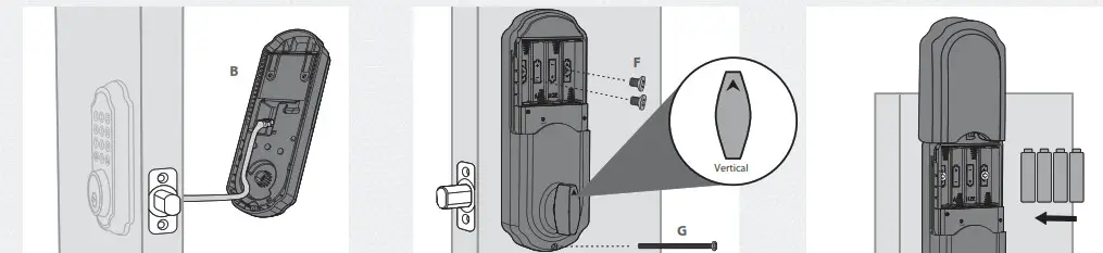 TURBOLOCK TL117WM WiFi Deadbolt Lock - Fig10