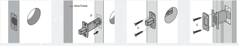TURBOLOCK TL117WM WiFi Deadbolt Lock - Fig5