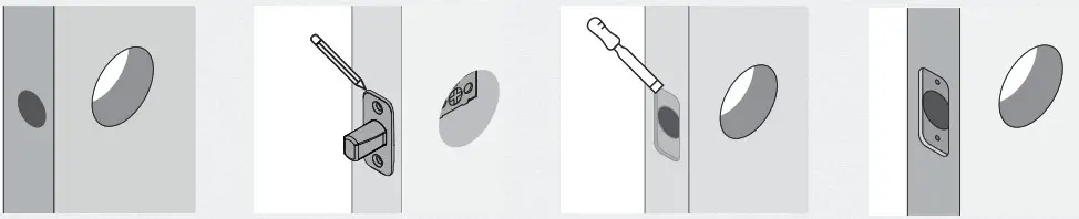 TURBOLOCK TL117WM WiFi Deadbolt Lock - Fig6