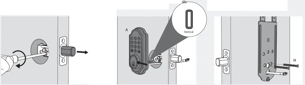 TURBOLOCK TL117WM WiFi Deadbolt Lock - Fig8