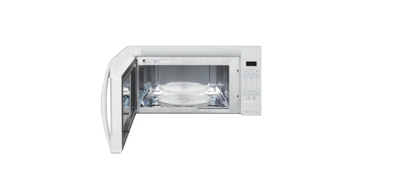 Kenmore Elite 721.86012 Microwave Hood Combination User Manual