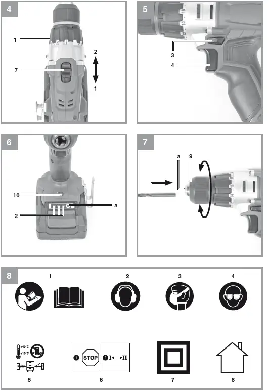Einhell TE-CD 18-2 Li Cordless Drill Screwdriver 2