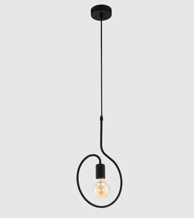 HINKLEY-43013-Cottingham-Black-Metal-Pendant-product