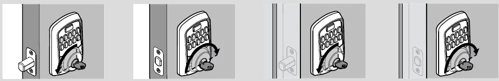 Kwikset 99420-003 Lock Dead bolt Smart Key Security (18)