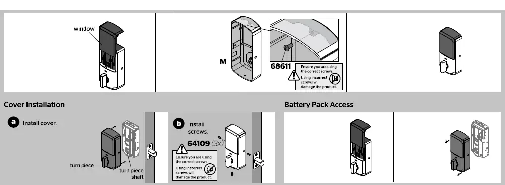 Kwikset 99420-003 Lock Dead bolt Smart Key Security (19)