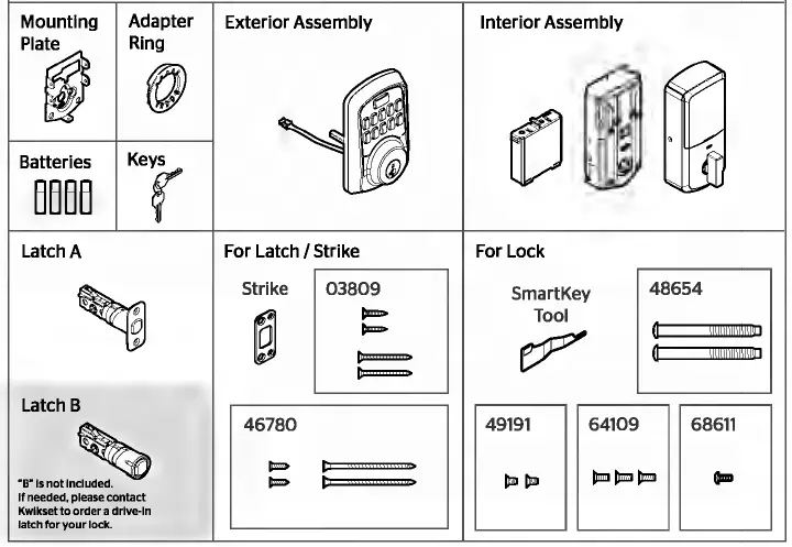 Kwikset 99420-003 Lock Dead bolt Smart Key Security (2)