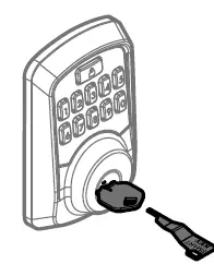 Kwikset 99420-003 Lock Dead bolt Smart Key Security (24)