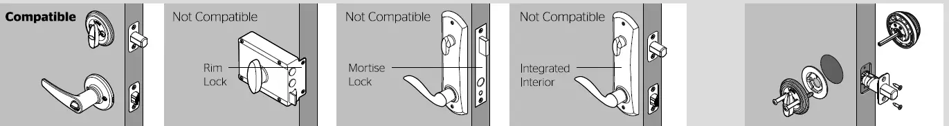 Kwikset 99420-003 Lock Dead bolt Smart Key Security (3)