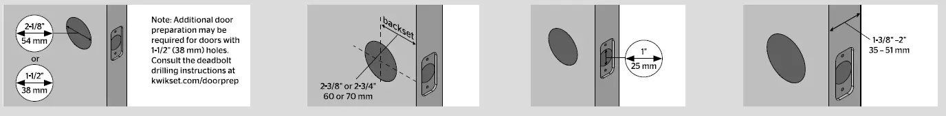 Kwikset 99420-003 Lock Dead bolt Smart Key Security (4)