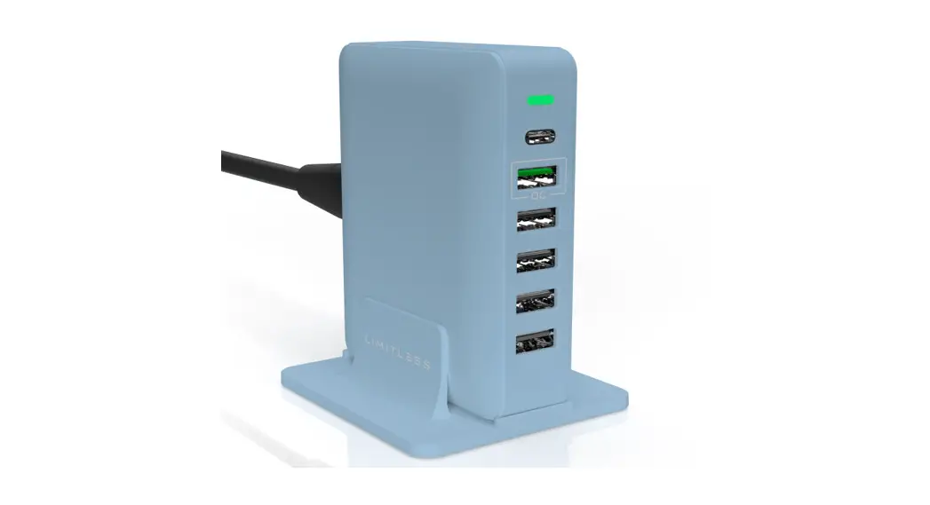 Limitless E236070 6-port Tower Charger User Manual