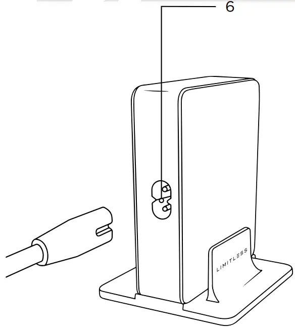 LIMITLESS E236070 6-Port Tower Charger - fig 2