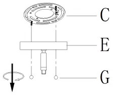 Uolfin-7NQ32I-LWS23968-L7-Contemporary-Clear-Glass-Globe-Mini-Pendant-Light-FIG4
