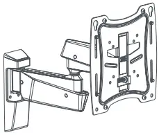 ONE FOR ALL WM4451 Full-Motion TV Wall Mount A02