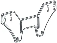 ONE FOR ALL WM4451 Full-Motion TV Wall Mount A03