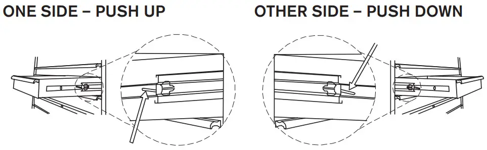 Montezuma BKM723010CH 72 x 30 in 10 Drawer Tool Chest - Figure 12