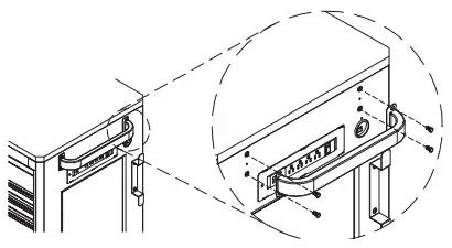 Montezuma BKM723010CH 72 x 30 in 10 Drawer Tool Chest - Figure 6