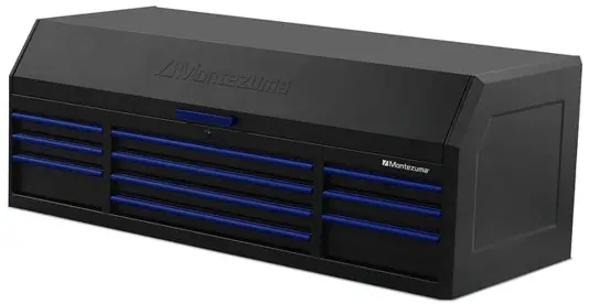 Montezuma BKM723010CH 72 x 30 in 10 Drawer Tool Chest
