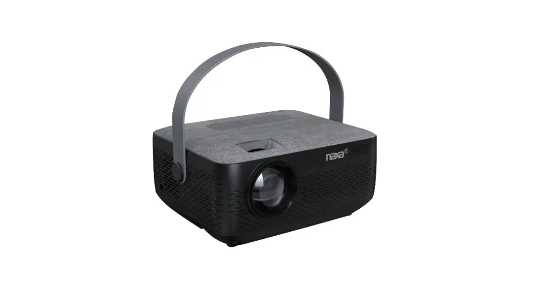 Naxa Nvp-2003 100 Inch Home Theater 720p Lcd Projector Player User Manual