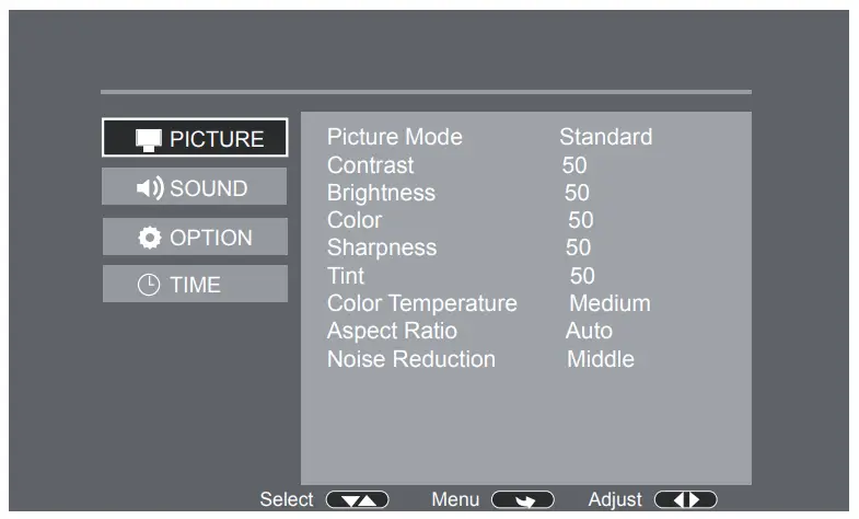 naxa NVP-2003 100 Inch Home Theater 720P LCD Projector Player - fig 17