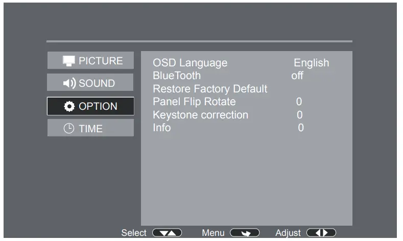 naxa NVP-2003 100 Inch Home Theater 720P LCD Projector Player - fig 19